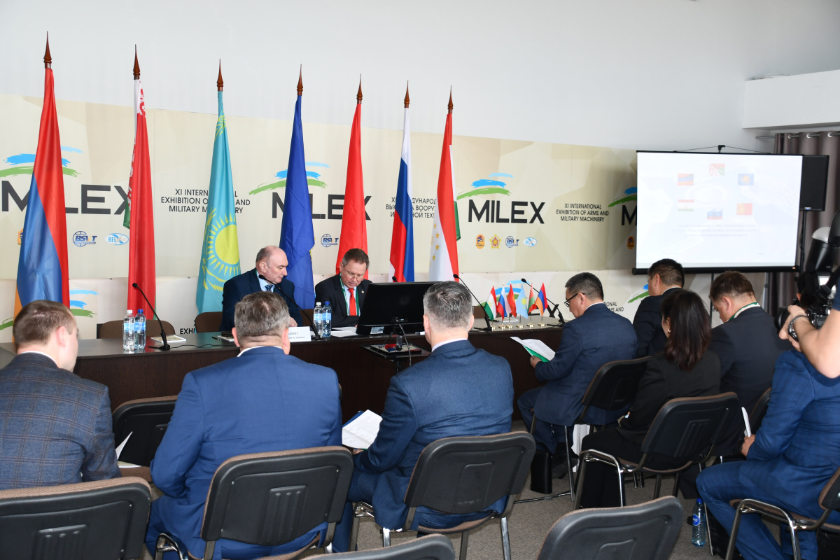 Заседание Координационного совета по рекламно-выставочной деятельности ОДКБ прошло в Минске