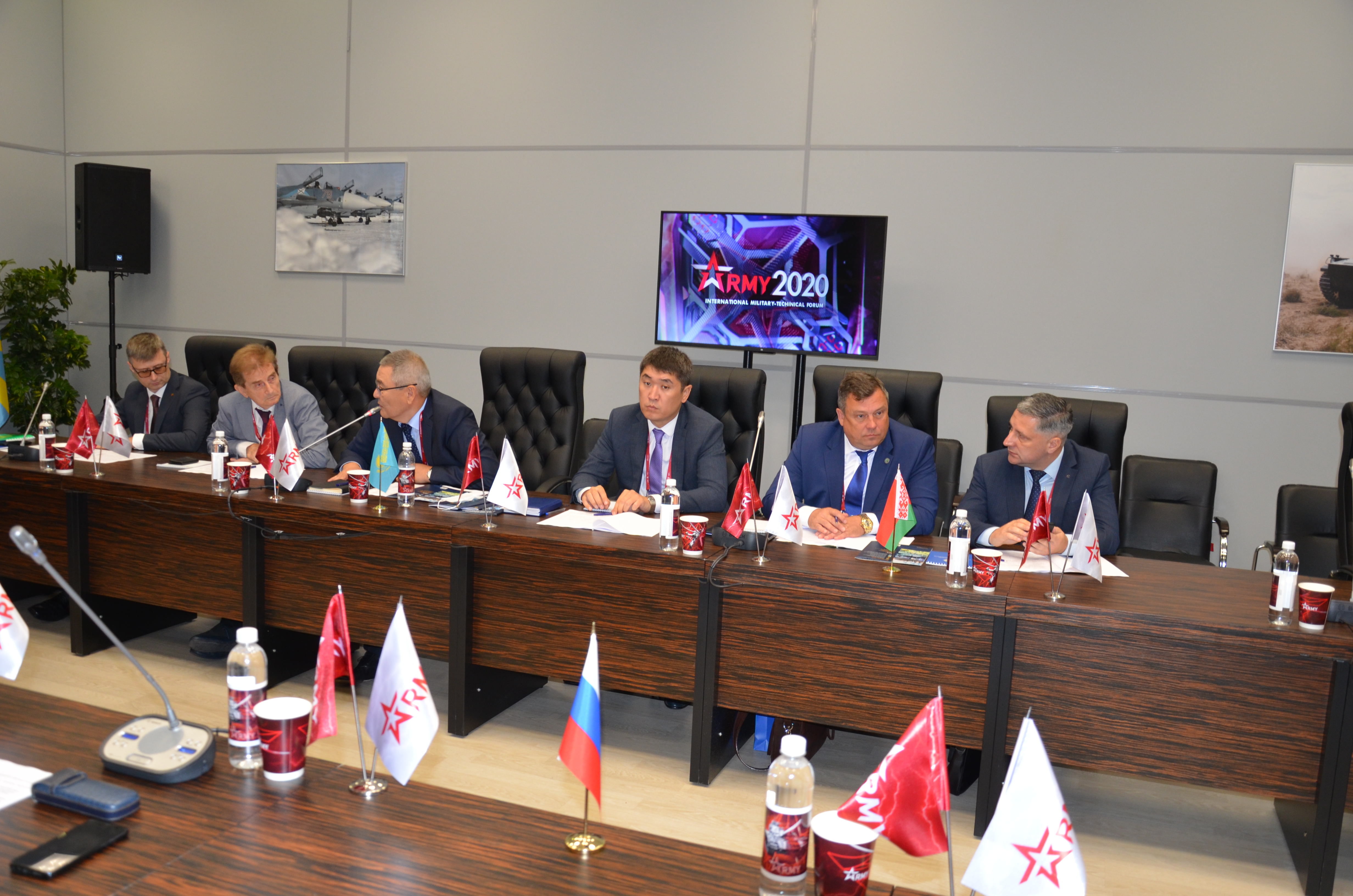 The XII-th meeting of the Coordination Council of Authorized Bodies of the CSTO Member States on advertising and exhibition activities was held within the framework of the “ARMY- 2020” Forum