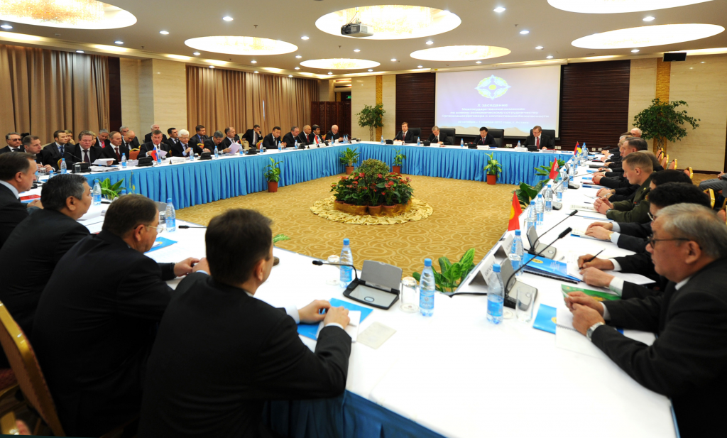 CSTO Interstate Commission for Military-Economic Cooperation reviewed and agreed on a draft program of military-economic cooperation of the CSTO member states for the period up to 2015