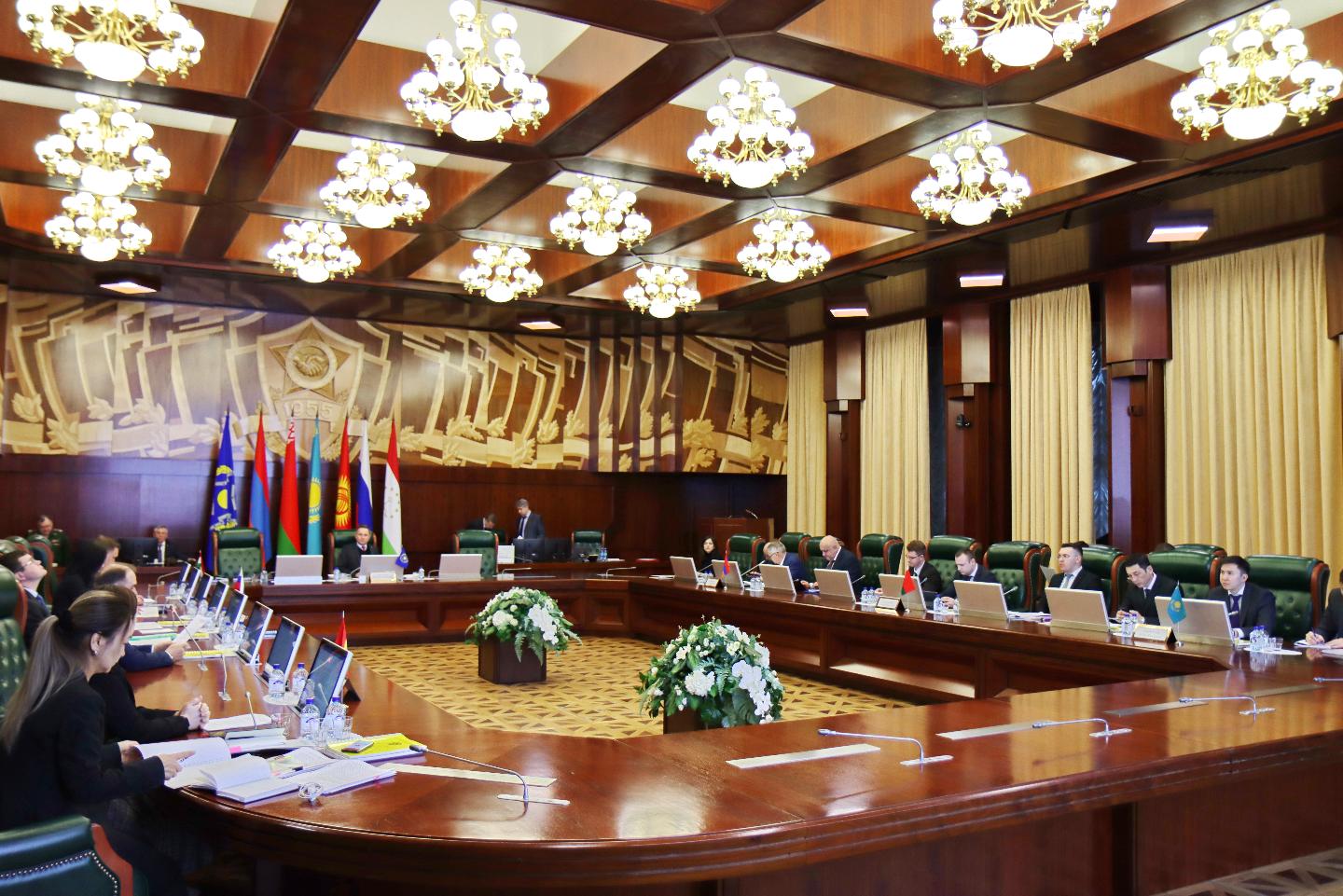 20-21 апреля 2022 года в Объединенном штабе ОДКБ состоялось заседание Рабочей группы по вопросам военно-экономического сотрудничества при Председателе Межгосударственной комиссии по военно-экономическому сотрудничеству ОДКБ.